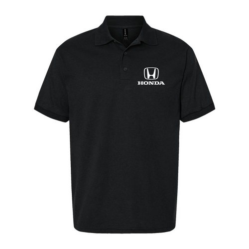Men’s Honda Motorsport Car Dry Blend Polo