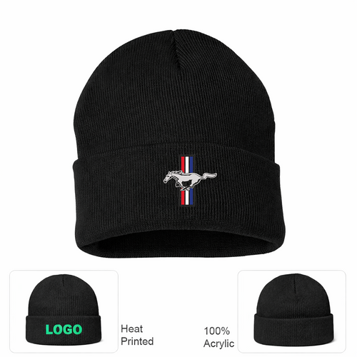 Ford Mustang New Car Beanie Hat