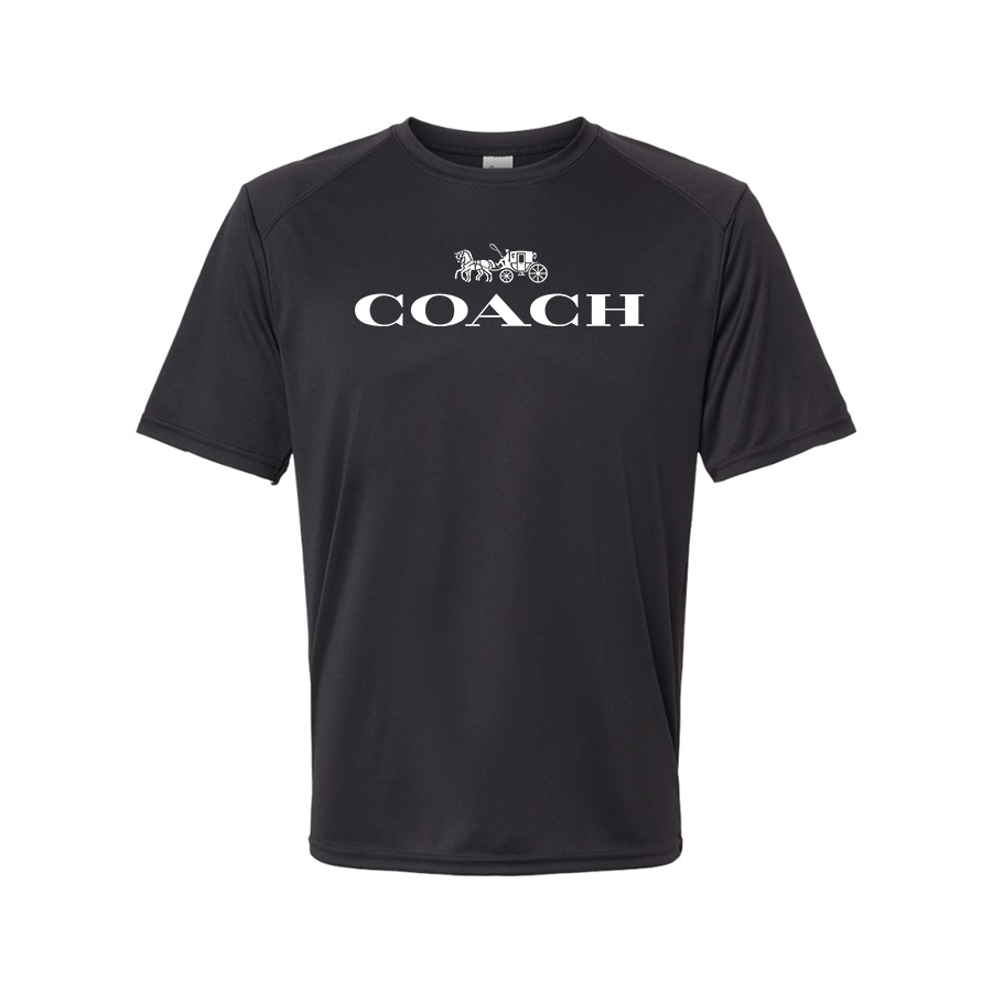 Men's Coach Performance T-Shirt