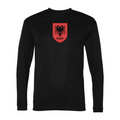 Men’s Albania National Soccer Team - Performance Long Sleeve T-Shirt - 5104