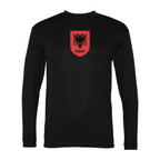 Men’s Albania National Soccer Team - Performance Long Sleeve T-Shirt - 5104