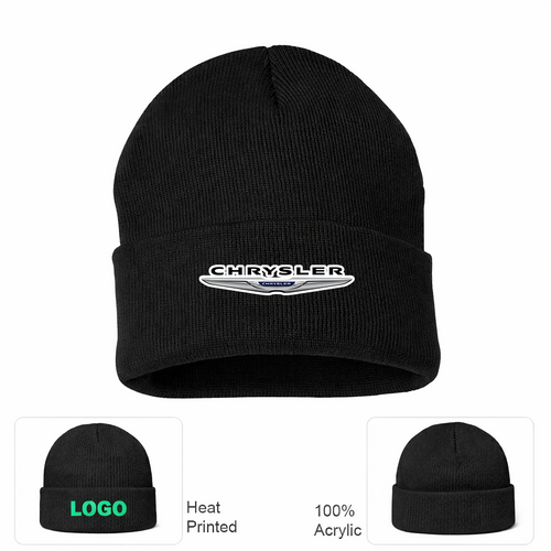 Chrysler Car Beanie Hat