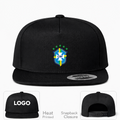 Brazil National Soccer Team Snapback Hat
