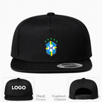 Brazil National Soccer Team Snapback Hat