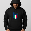 Men's Italy National Soccer Team Pullover Hoodie