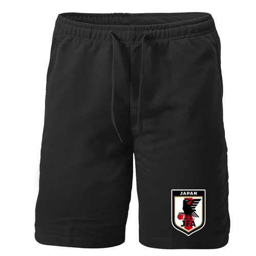 Men's Japan National Soccer Team Athletic Fleece Shorts