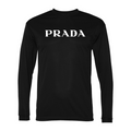Men's Prada Polyester Long Sleeve T-Shirt