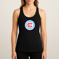 Women's Chicago Fire Soccer Racerback Tank Top
