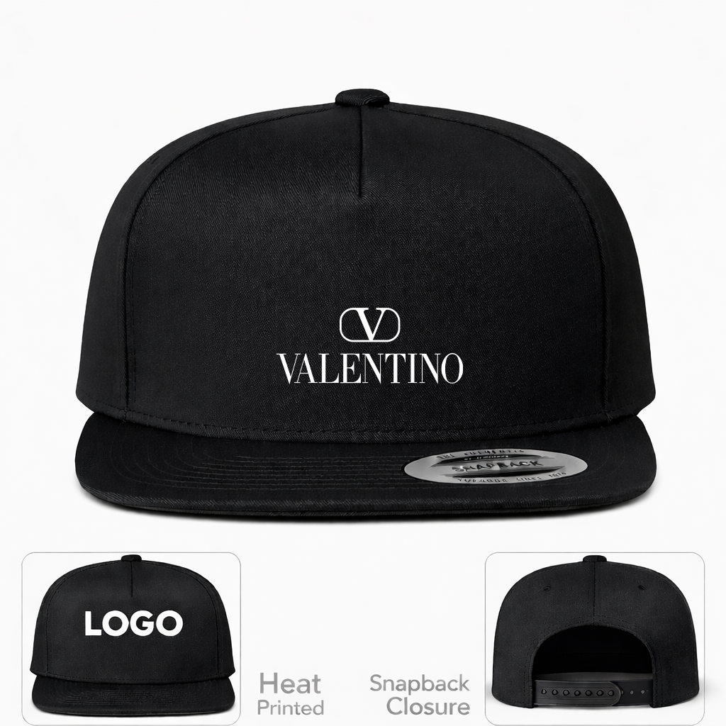 Valentino Snapback Hat