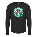 Men's Starbucks Coffee Long Sleeve T-Shirt