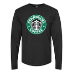 Men's Starbucks Coffee Long Sleeve T-Shirt