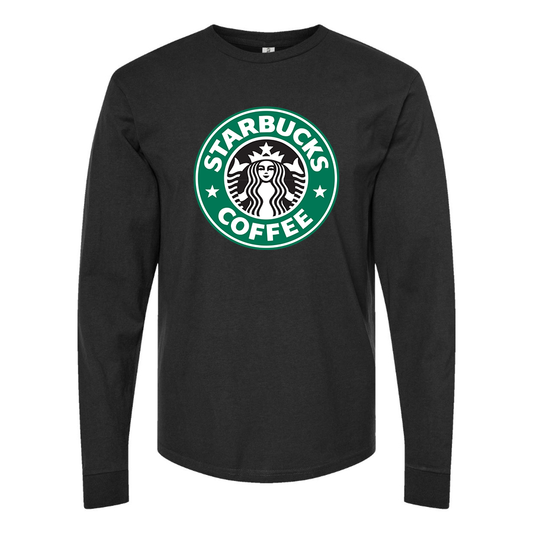 Men's Starbucks Coffee Long Sleeve T-Shirt