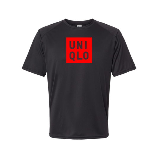 Men's Uniqlo Logo Polyester T-Shirt