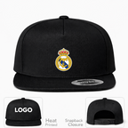 Real Madrid Soccer Snapback Hat
