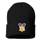 Kobe Bryant Mamba 24 Beanie Hat