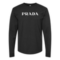 Men's Prada Cotton Long Sleeve T-Shirt
