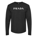 Men's Prada Cotton Long Sleeve T-Shirt