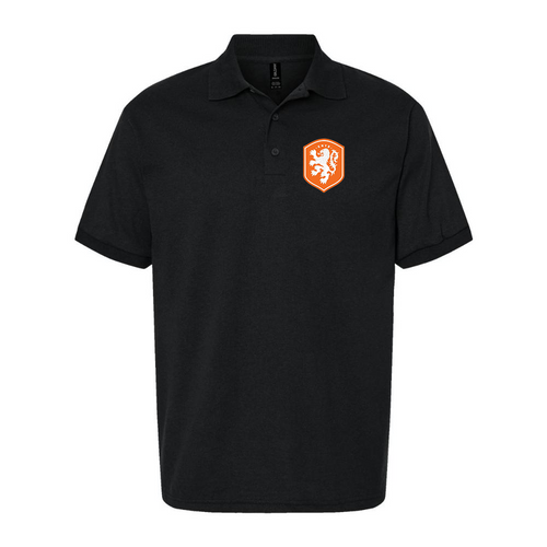Men's Netherlands National Soccer Team Dry Blend Polo