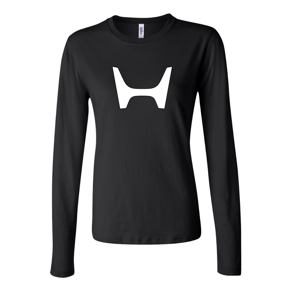 Women's Honda Car New Long Sleeve T-Shirt