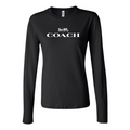 Women's Coach Long Sleeve T-Shirt