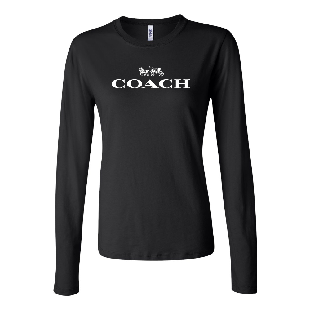 Women's Coach Long Sleeve T-Shirt