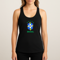 Women's Brasil National Soccer Team Racerback Tank Top