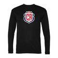 Men’s  Costa Rica National Soccer Team - C2 Sport - Performance Long Sleeve T-Shirt - 5104