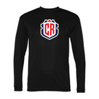 Men’s  Costa Rica National Soccer Team - C2 Sport - Performance Long Sleeve T-Shirt - 5104