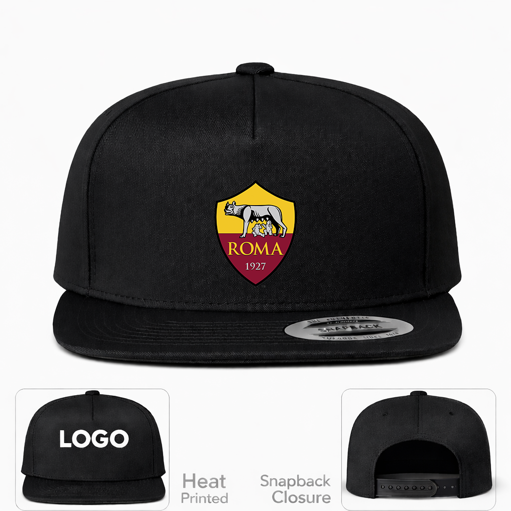 AS Roma FC Snapback Hat