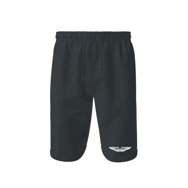 Men's Aston Martin Motorsports Car Athletic Fleece Shorts