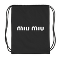 Miu Miu Drawstring Bag