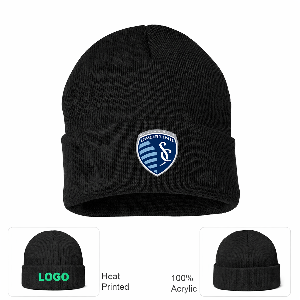 Sporting Kansas City FC Beanie Hat
