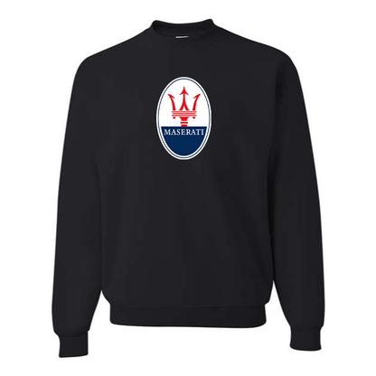 Men’s Maserati Car Crewneck Sweatshirt