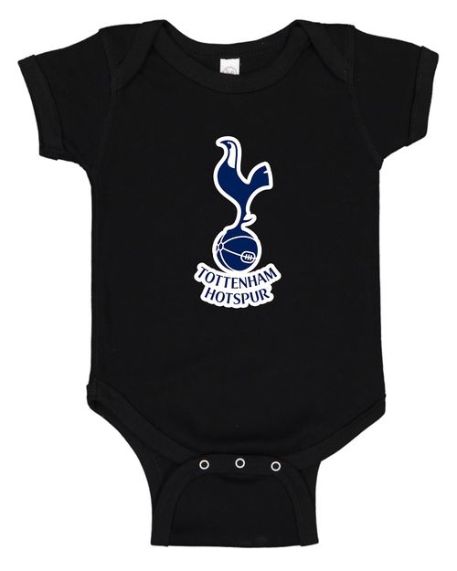 Baby Tottenham Hotspur F.C. Soccer Romper Onesie