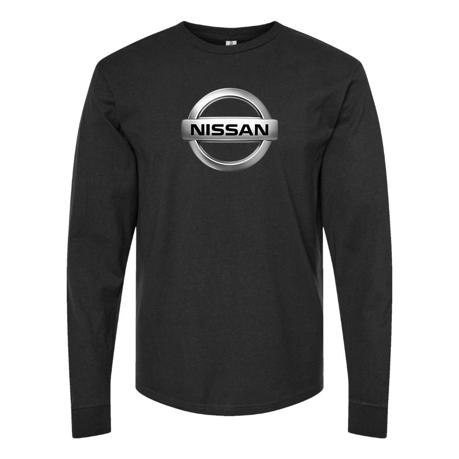 Men’s Nissan Motorsport Car Long Sleeve T-Shirt