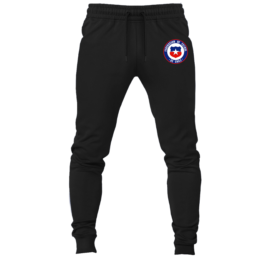 Men's Chile National Soccer Team  Joggers Sweatpants