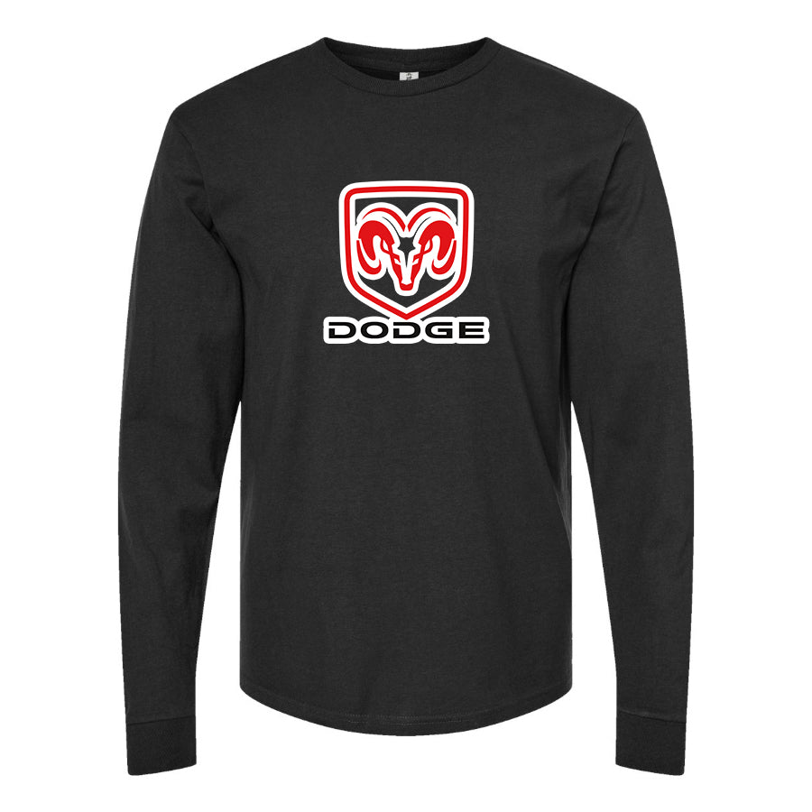 Men’s Dodge Car Long Sleeve T-Shirt