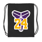 Kobe Bryant Mamba 24 Drawstring Bag