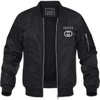 Men's Gucci Lightweight Bomber Jacket Windbreaker Softshell Varsity Jacket Coat