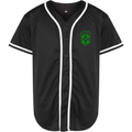 Men's Brazil Soccer Baseball Jersey