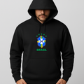 Men's Brasil National Soccer Team Pullover Hoodie