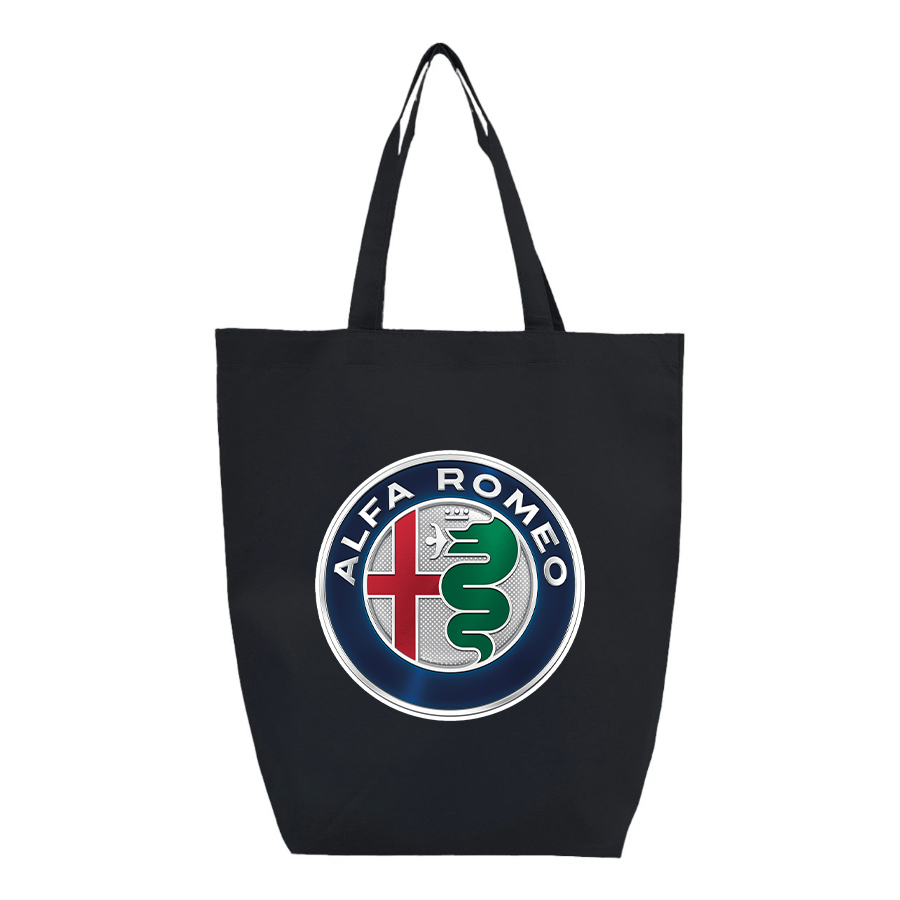 Alfa Romeo Car -  Q-Tees - Non-Woven Gusset Bottom Tote - Q1251