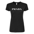 Women's Prada Round Neck T-Shirt