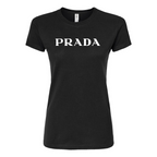 Women's Prada Round Neck T-Shirt