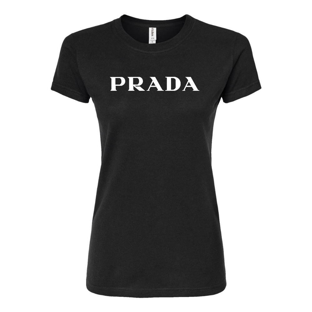 Women's Prada Round Neck T-Shirt
