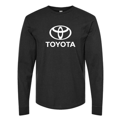 Youth Kids Toyota Motorsport Car Long Sleeve T-Shirt