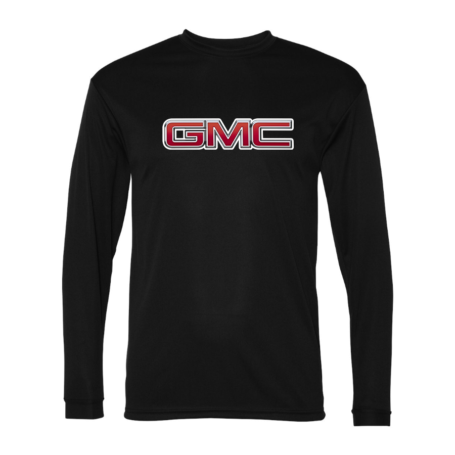 Men's GMC Car - C2 Sport - Performance Long Sleeve T-Shirt - 5104