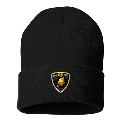 Lamborghini Car Beanie Hat