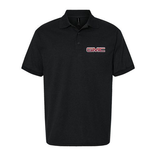 Men’s GMC Car Dry Blend Polo