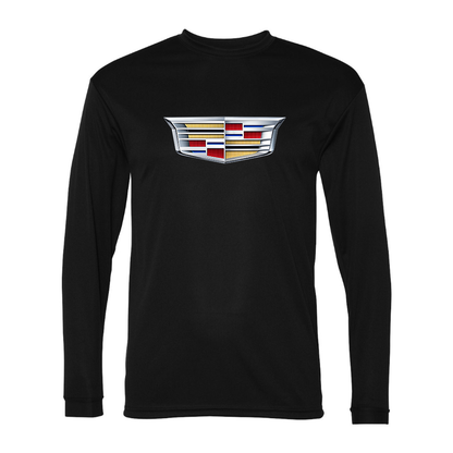 Men's Cadillac Car - C2 Sport - Performance Long Sleeve T-Shirt - 5104